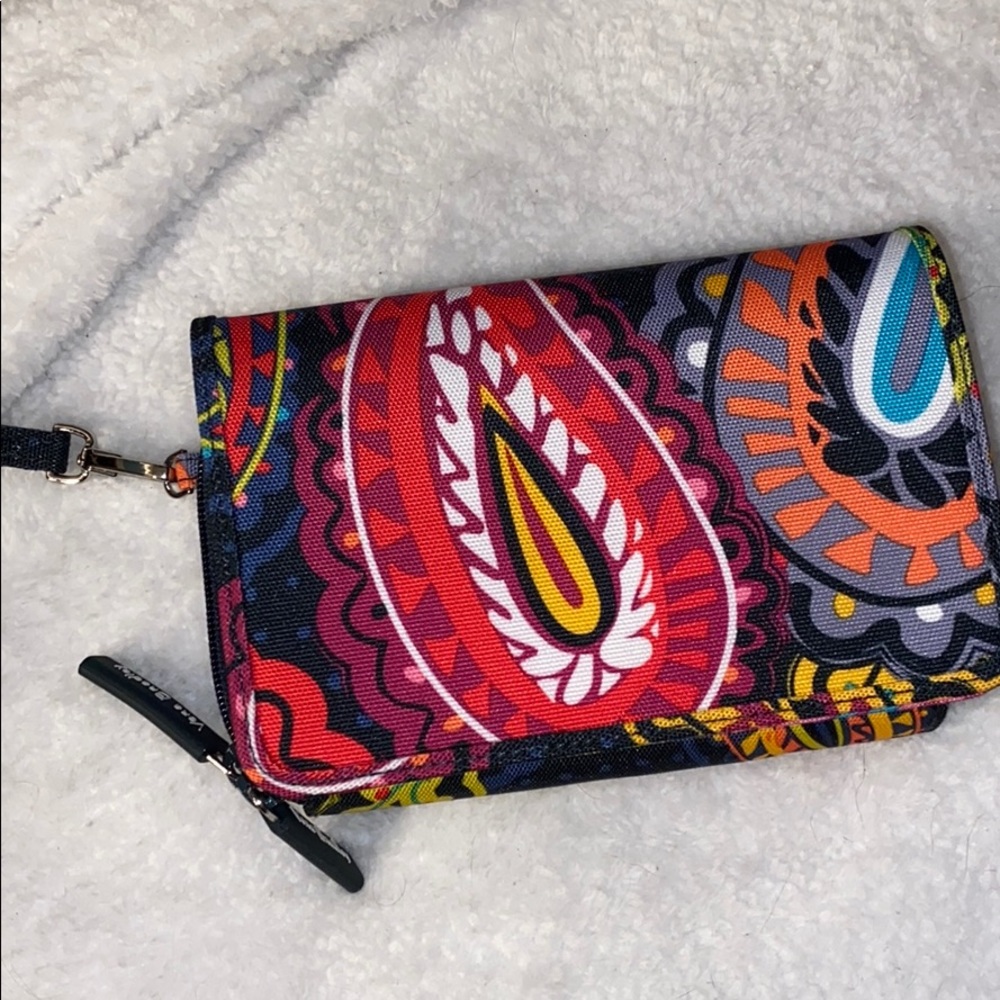 vera bradley handbag/wallet